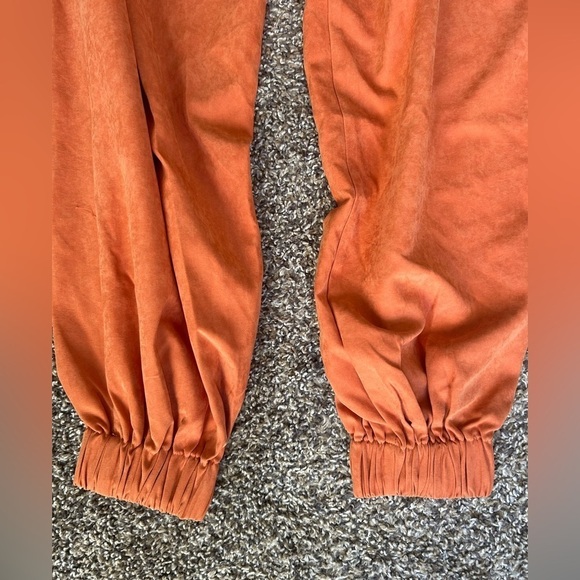 5/$25 Kendall + Kylie NWT suede cargo utility style jogger size XS - Picture 9 of 13